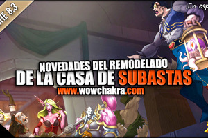 Cambios a las Clases en el Parche 8.3.0