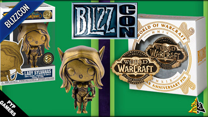 Guía de coleccionables Blizzcon 2019