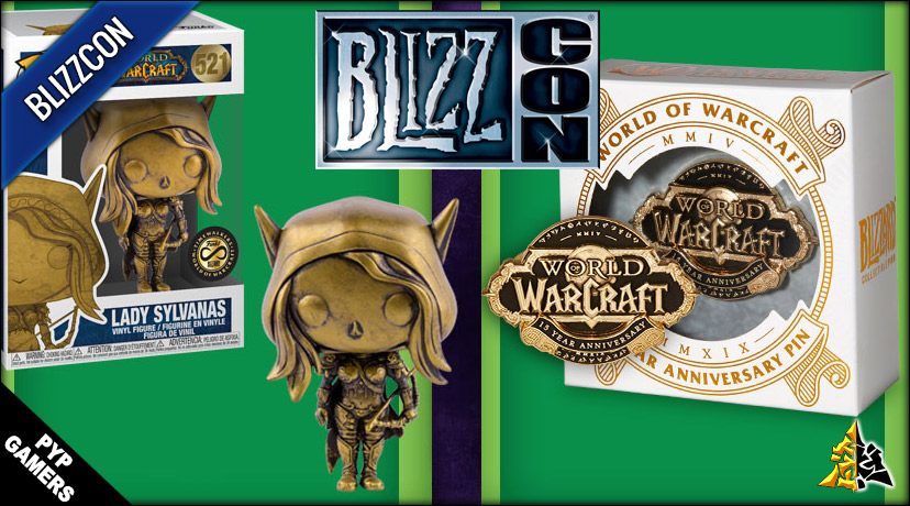 Guía de coleccionables Blizzcon 2019