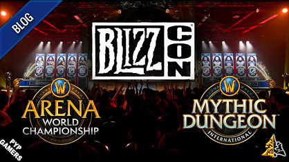 Finales Globales de AWC y MDI Blizzcon