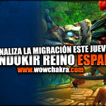 Mandokir: Fin de la migración gratuita de personajes | Azul