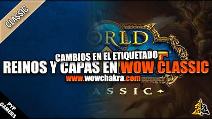 Reino y Capas en WoW Classic | Azul