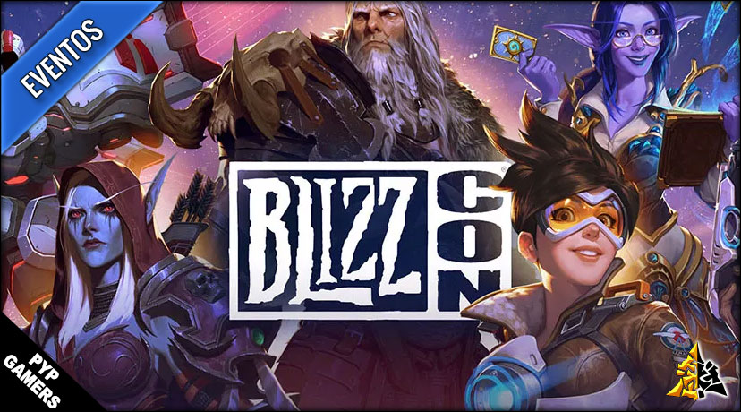 Cobertura BlizzCon 2019 PyPGamers