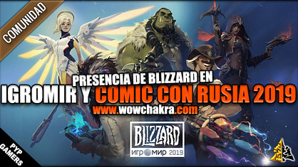 Presencia Blizzard en Igromir