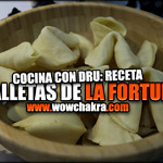 Receta Galleta de la Fortuna