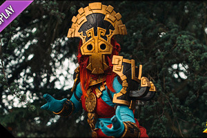 Cosplay Armadura Dinástica Zandalari por Riami