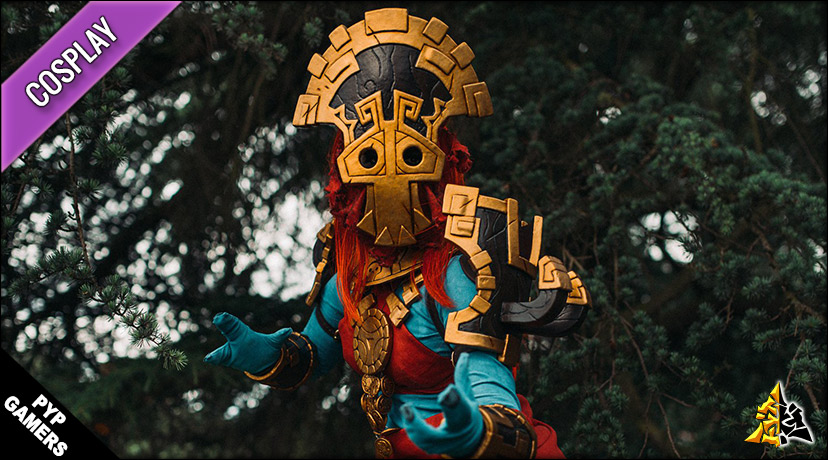 Cosplay Armadura Dinástica Zandalari por Riami