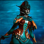 Cosplay de Azshara por Helveiga