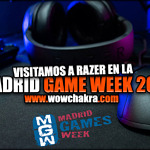 Visita a razer en Madrid Game Week