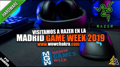 Visita a razer en Madrid Game Week