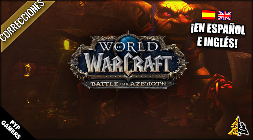 Correcciones en vivo de World of Warcraft