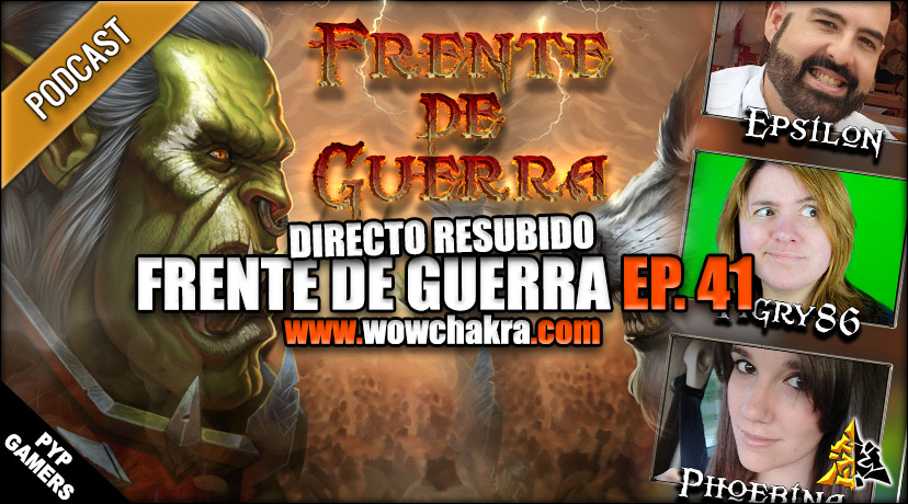 Frente de Guerra Podcast Ep. 41