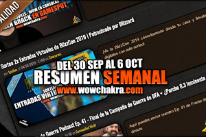 Resumen semanal wowchakra