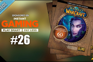 Sorteo 60 días de World of Warcraft Instant Gaming