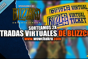 Sorteo 2x Entradas Virtuales para BlizzCon 2019