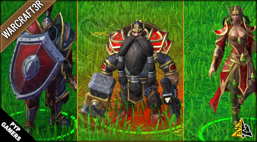 Warcraft III Reforged - Modelos en HD de los Humanos