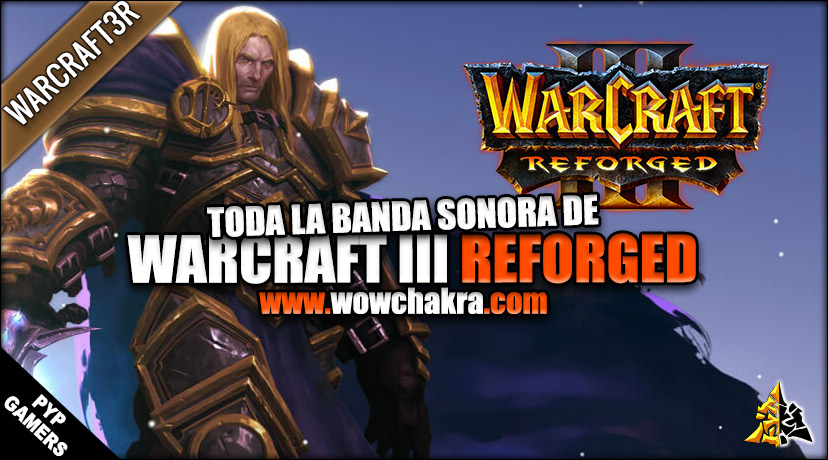 Banda Sonora de Warcraft 3 Reforged