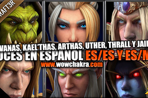 Voces de Warcraft 3 Reforged en español