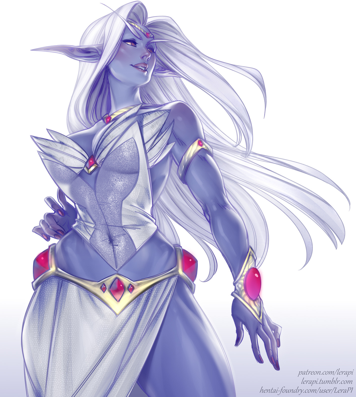 Biografía Reina Azshara
