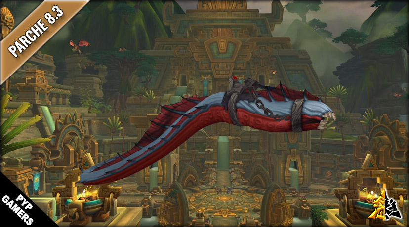 Se han añadido recompensas a los logros de temporada de míticas+ en el parche 8.3