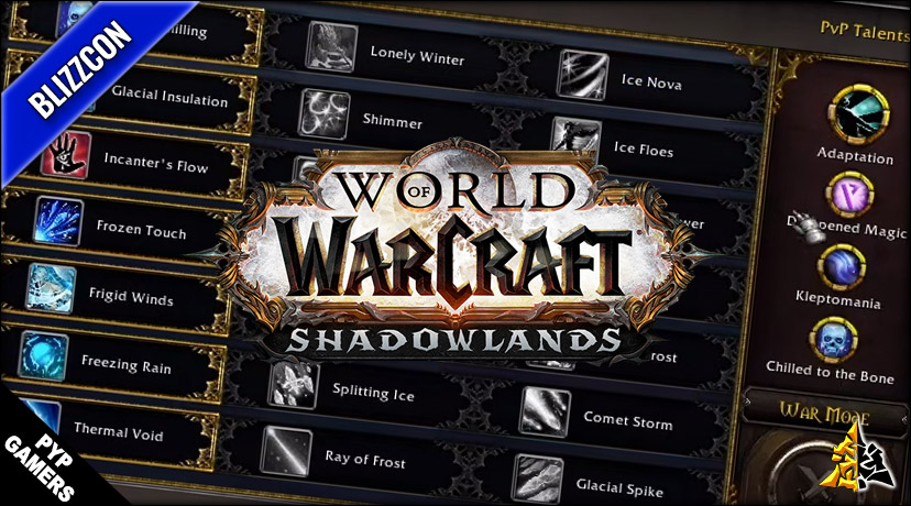 Así funcionarán los talentos en World of Warcraft: Shadowlands