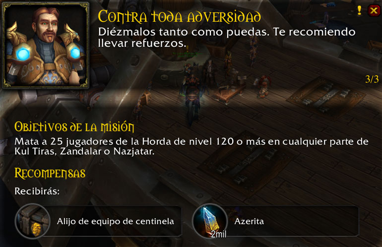 Contra toda adversidad