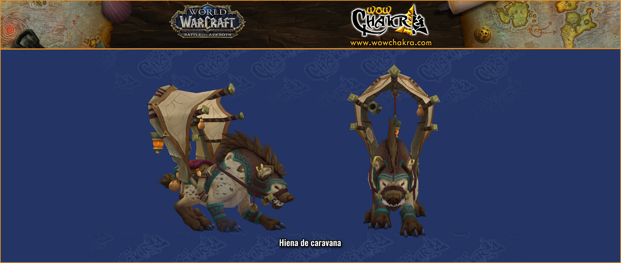 Nuevas monturas del parche 8.3