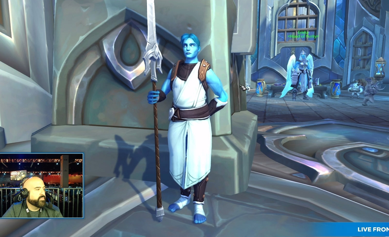 Nueva animación de muerte en World of Warcraft: Shadowlands