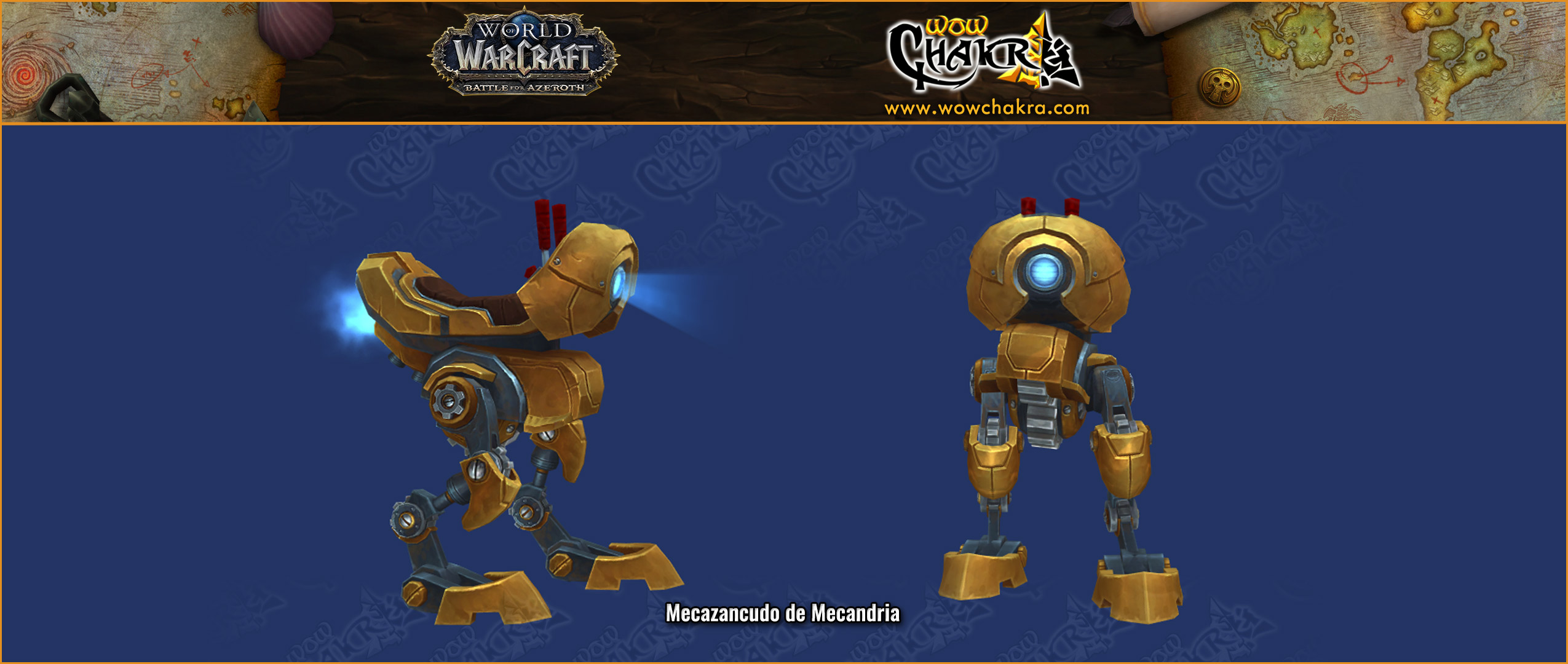 Nuevas monturas del parche 8.3