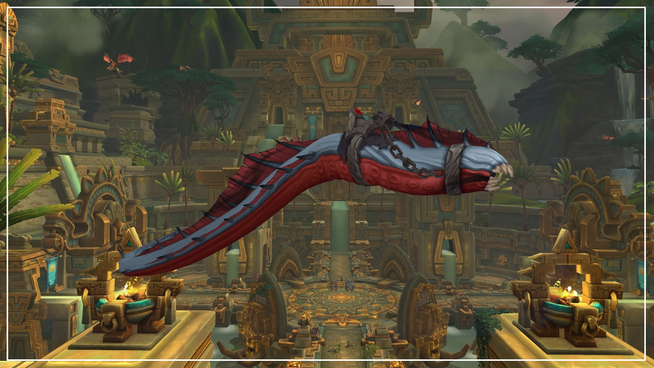 Se han añadido recompensas a los logros de temporada de míticas+ en el parche 8.3
