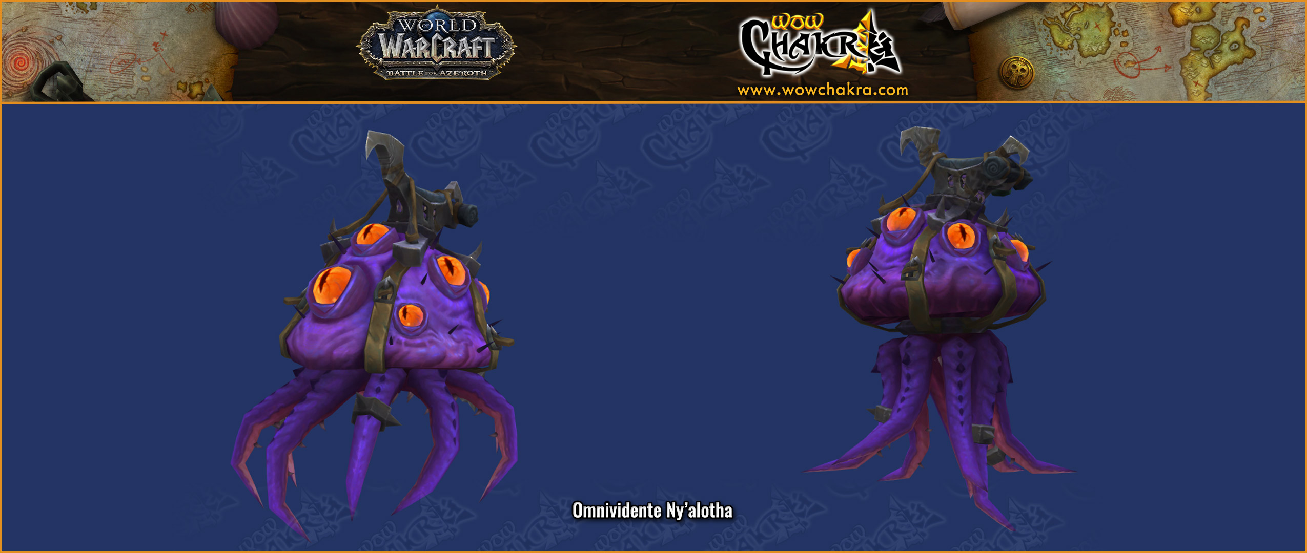 Nuevas monturas del parche 8.3
