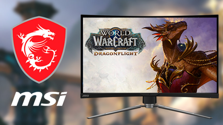 Monitores MSI World of Warcraft