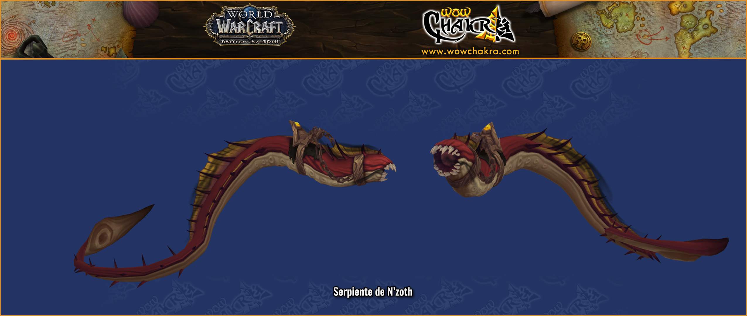 Nuevas monturas del parche 8.3