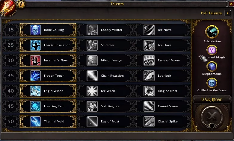 Así se desbloquearán los talentos en World of Warcraft: Shadowlands
