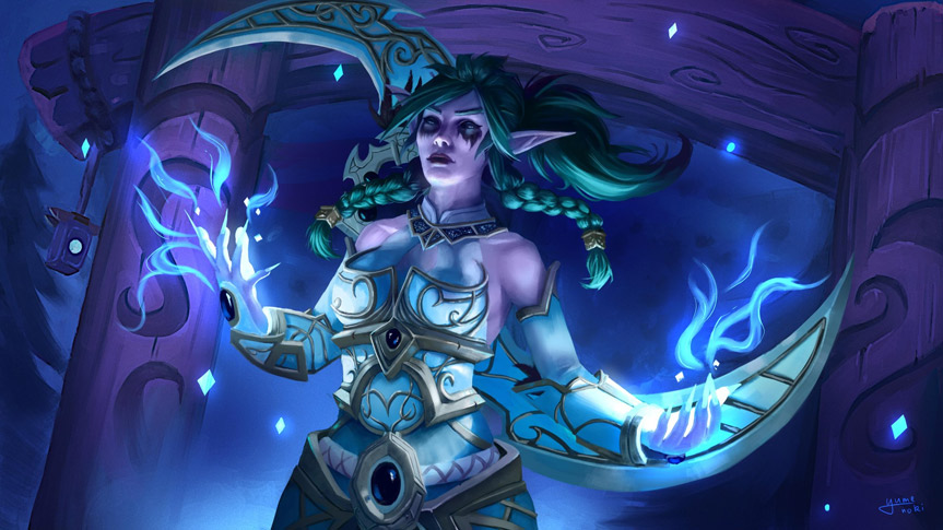 Tyrande jugará un papel principal en Selvardien en Shadowlands ¿Conoceremos a Elune?