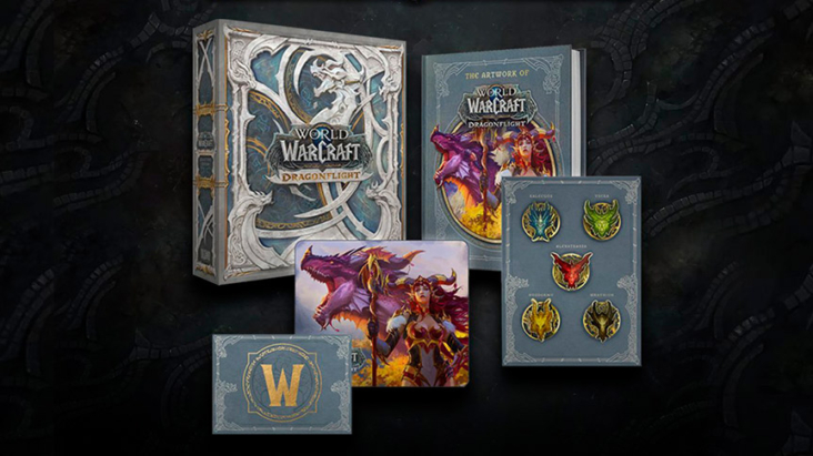 Sorteo de Edición Coleccionista de Dragonflight