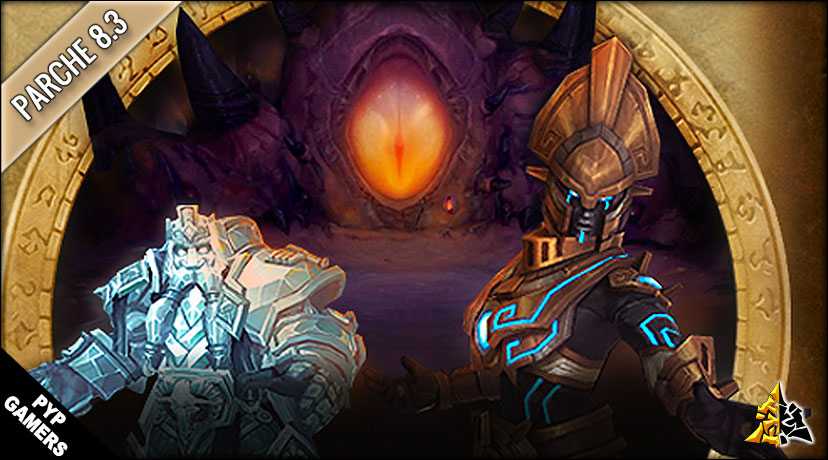 Nuevos Assets del Parche 8.3.0