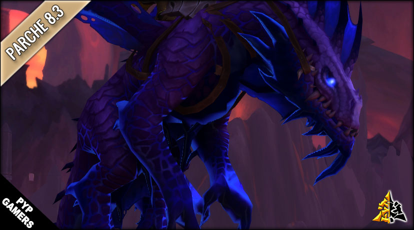 Nuevas monturas del parche 8.3