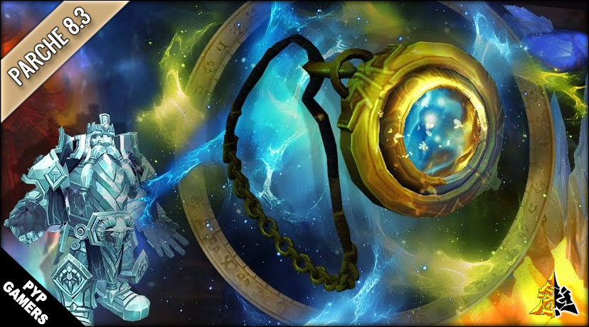Adiós al rasgo "Infinito" del Corazón de Azeroth en el Parche 8.3 | Visiones de N'Zoth