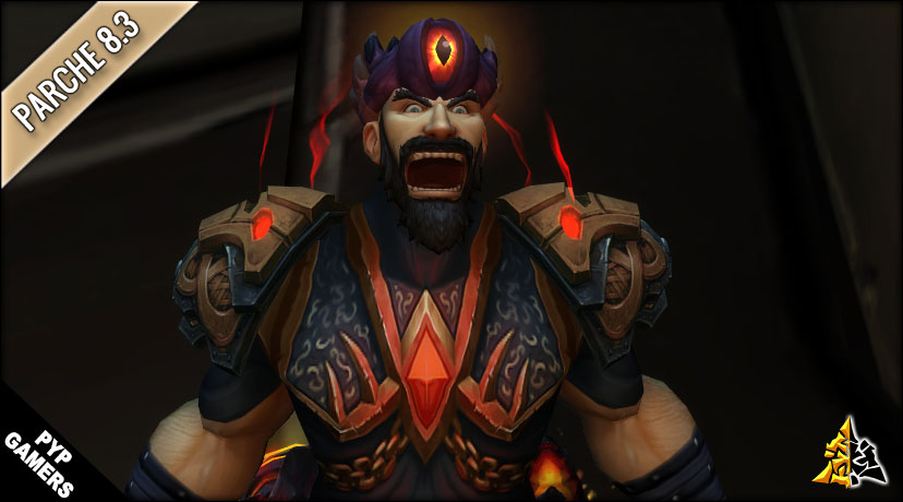 Seguidores de N'Zoth, los que mantuvieron el regalo (en español) | Diálogos dataminados en el Parche 8.3.0