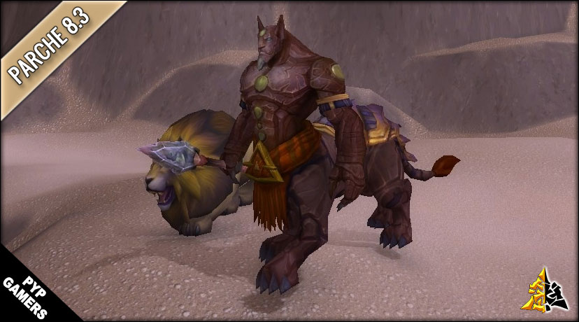 Fichas de reputación en el Parche 8.3 | Sube más fácilmente la reputación de tus alters en Visiones de N'Zoth