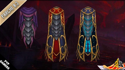 Cómo desbloquear la capa legendaria Ashjra'kamas y las Visiones horroríficas | Misiones de Wrathion Parche 8.3