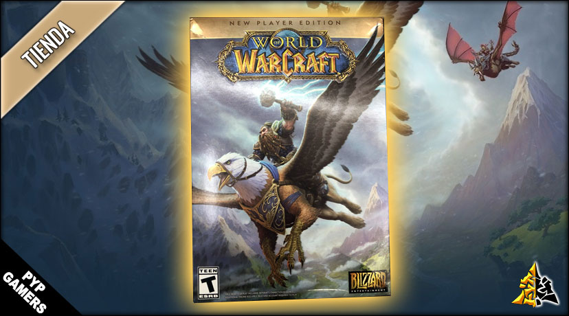 Nuevas cajas para jugadores nuevos de World of Warcraft comienzan a llegar a las Tiendas