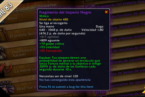 Caparazón de N'Zoth y N'Zoth el Corruptor soltarán 10 niveles de objeto más que el resto | Banda Ny'alotha