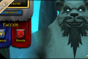 Pandaren Caballero de la Muerte elección de facción en la creación de Personaje | Parche 8.3 Visiones de N'Zoth