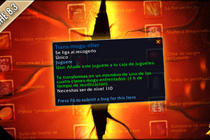 Todos los juguetes del Parche 8.3 Visiones de N'Zoth