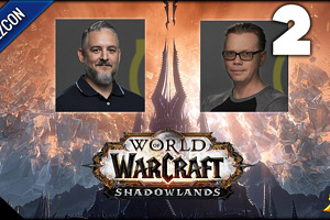 Pactos - Nexo de Alma - Viajar entre Azeroth/Shadowlands - Zona inicial DK's de Razas Aliadas y más | Entrevista grupal a Frank Kowalkowski y Steve Aguilar en BlizzCon 2019