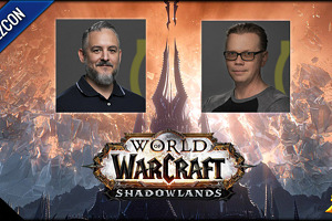 Reducción de niveles - Thorgast - Legendarios - Personalización y Lore de Shadowlands | Entrevista grupal a Frank Kowalkowski y Steve Aguilar en BlizzCon 2019