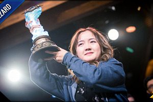 Ganadora de la Final Mundial de Hearthstone en Blizzcon 2019