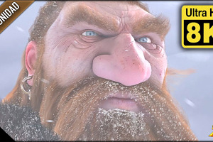 Cinemática original de World of Warcraft remasterizada en 8k por un fan